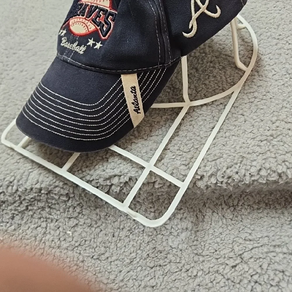 Braves Kids Cap - Navy and White